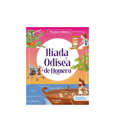 ILIADA Y ODISEA DE HOMERO