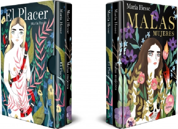 ESTUCHE MALAS MUJERES Y EL PLACER