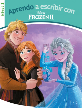 Aprendo a escribir con Frozen II (Nivel 2) (Disney. Lectoescritura)