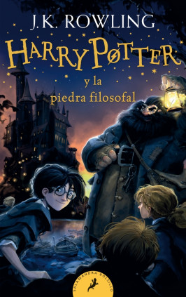 HARRY POTTER 1 Y LA PIEDRA FILOSOFAL TB