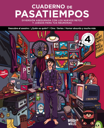 CUAD.DE PASATIEMPOS Nº4