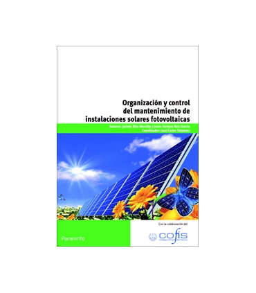 Organización y control del mantenimiento de instalaciones solares fotovoltaicas