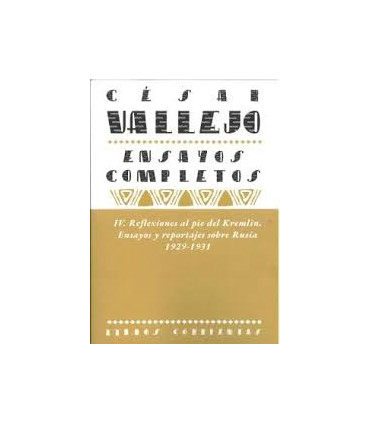 ENSAYOS COMPLETOS IV: REFLEXIONES AL PIE