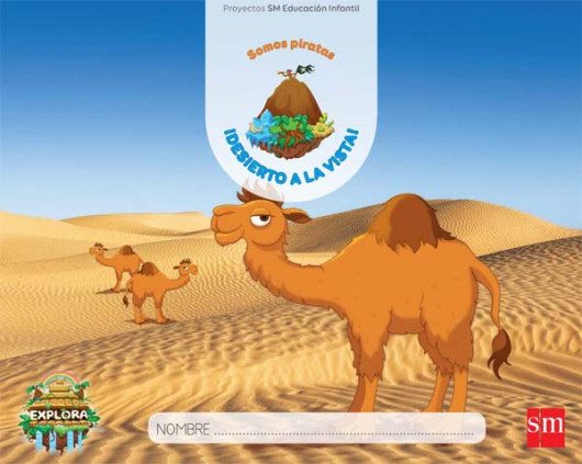 ¡Desierto a la vista! (Somos piratas Nivel 1). Explora