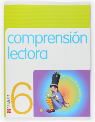 Comprensión lectora: La maga Mila Venturas. 6 Primaria