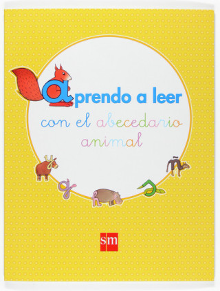 Aprendo a leer con el abecedario animal