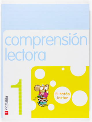 Comprensión lectora. El ratón lector. 1 Primaria