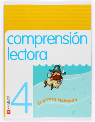 Comprensión lectora: El pirata Malapata. 4 Primaria