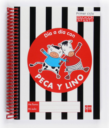 Agenda: Día a día con Peca y Lino. Educación Infantil