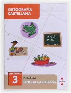 Ortografía castellana 3. Primària
