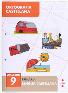 Ortografía castellana 9. Primària