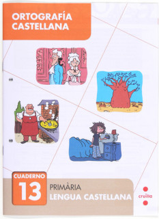 Ortografía castellana 13. Primària