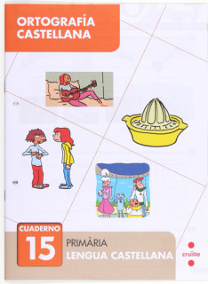 Ortografía castellana 15. Primària