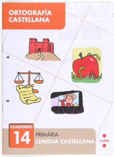 Ortografía castellana 14. Primària