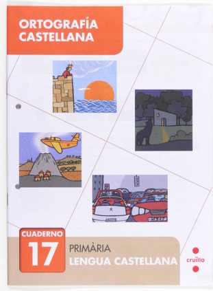 Ortografía castellana 17. Primària