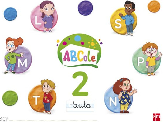 ABCOLE CUADERNO 2 LECTOESCRITURA. 17