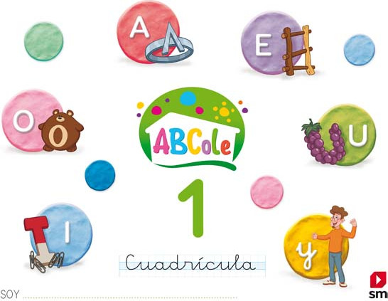 Cuaderno de lectoescritura 1, Cuadrícula. ABCole 18