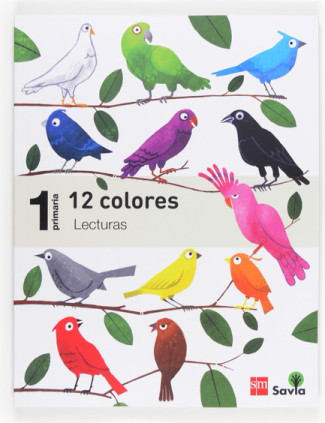 SAVIA LECTURA 1ºEP 12 COLORES 14 SM