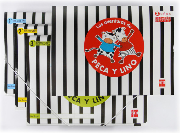 Las aventuras de Peca y Lino. Educación Infantil, 2 años