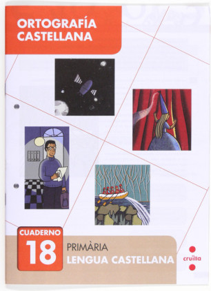 Ortografía castellana 18. Primària