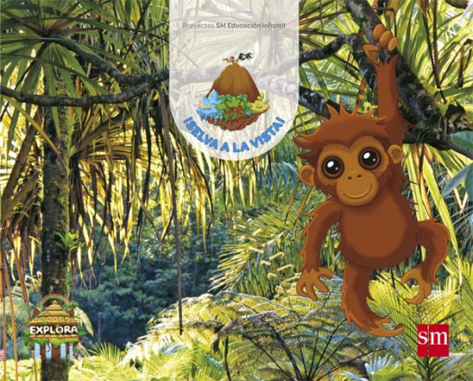 ¡Selva a la vista! (Somos piratas Nivel 2). Explora