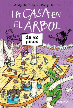 La casa en el árbol de 52 pisos (La casa en el árbol 4)