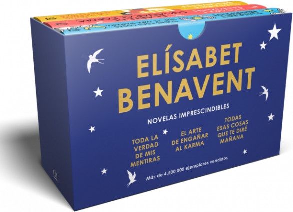 Elísabet Benavent. Novelas imprescindibles