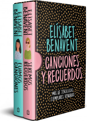 Estuche bilogía Canciones y recuerdos