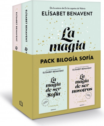 Pack Bilogía Sofía (contiene: La magia de ser Sofía | La magia de ser nosotros)