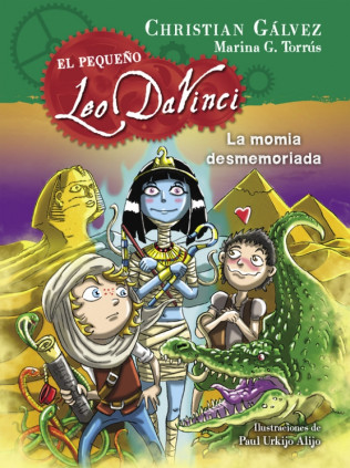 La momia desmemoriada (El pequeño Leo Da Vinci 6)