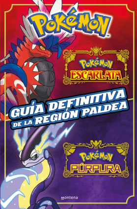 POKEMON GUIA DEFINITIVA DE LA REGION PAL
