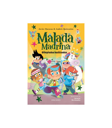 OLIMPIADAS HECHIZADAS