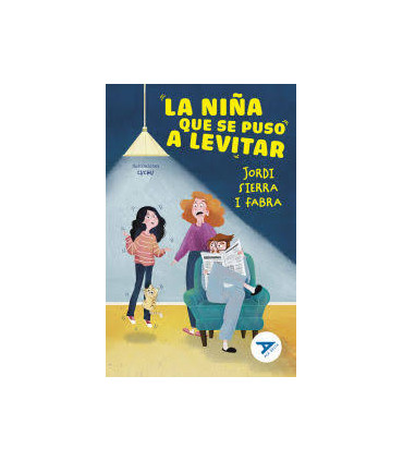 La niña que se puso a levitar