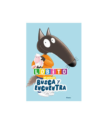 Lobito. Mi primer busca y encuentra