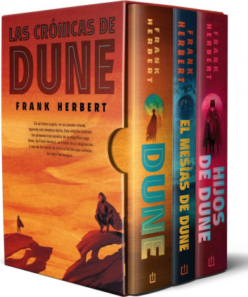 DUNE DELUXE ED.LIMITADA(ESTUCHE TRILOGIA