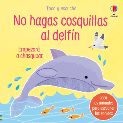 No hagas cosquillas al delfín