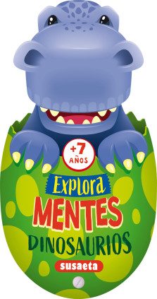 EXPLORA MENTES DINOSAURIOS + 7 AÃ?OS