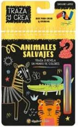 ANIMALES SALVAJES ("TRAZA Y CREA")