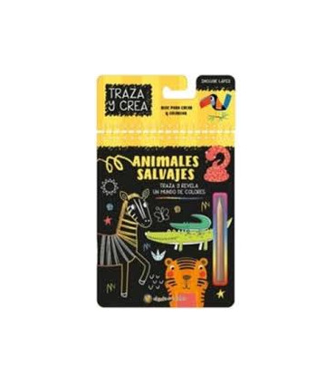 ANIMALES SALVAJES ("TRAZA Y CREA")
