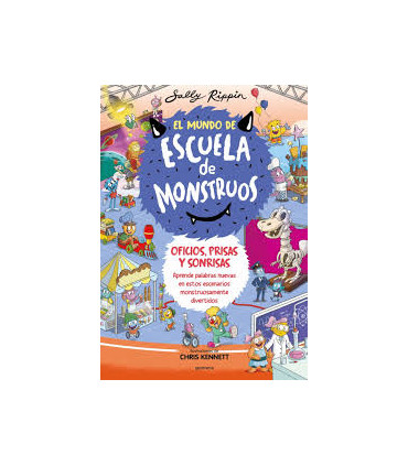 MUNDO ESCUELA DE MONSTRUOS 2. OFICIOS