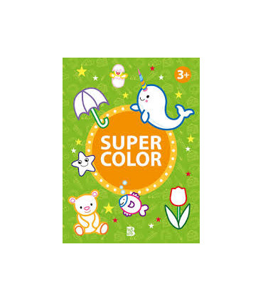 SUPER COLOR 3+ PLURILINGUE