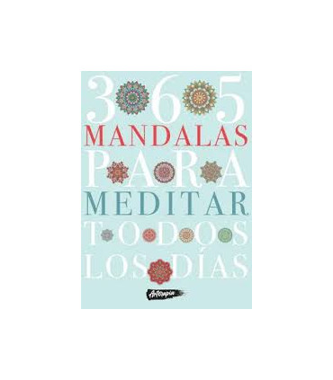 365 MANDALAS PARA MEDITAR TODOS LOS DIAS