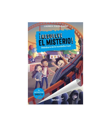 RESUELVE EL MISTERIO 8. AVENTURA EN LA M