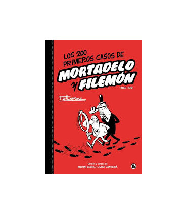 LOS 200 PRIMEROS CASOS DE MORTADELO Y FI