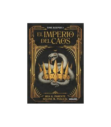 El imperio del caos (Time Keeper 2)