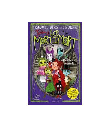 JULIA Y LOS MORTIMORT 5 UNA FIESTA DE MI