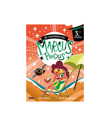 Marcus Pocus. Cuaderno de vacaciones. 3º de Primaria