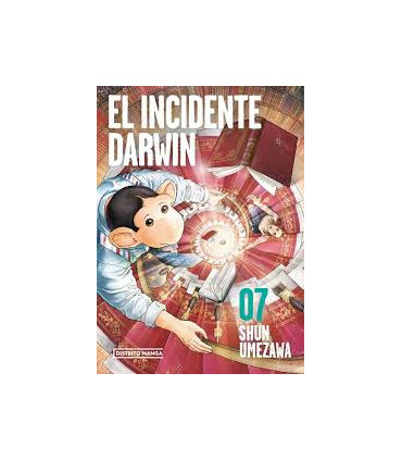 El incidente Darwin 7 (Seinen)