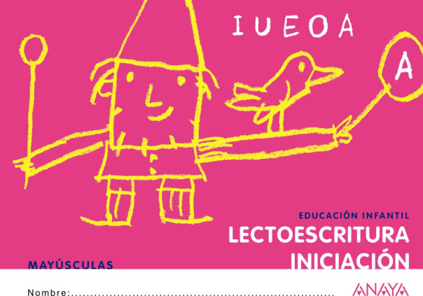QUE IDEA LECTOESCRITURA.INICIACION MAYUS