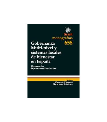 Gobernanza multi-nivel y sistemas locales de bienestar en España
